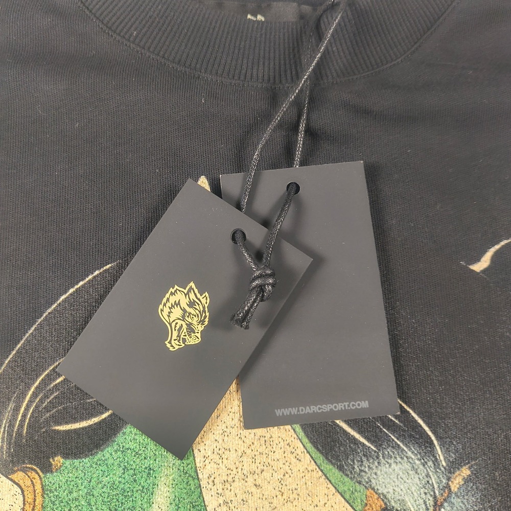 Darc Sport Bushido Oni Code Premium Tee Black Oversized Medium NWT - Picture 5 of 7